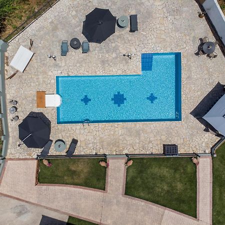Heaven House With Pool Διαμέρισμα Γουβιά Εξωτερικό φωτογραφία