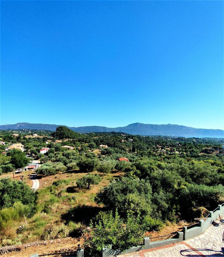 Heaven House With Pool Διαμέρισμα Γουβιά Εξωτερικό φωτογραφία
