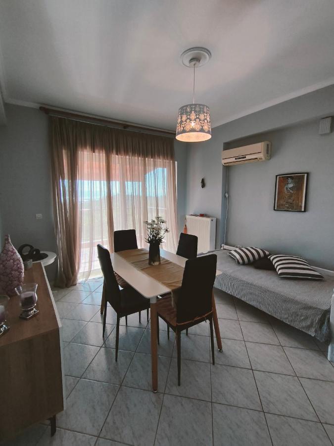 Heaven House With Pool Διαμέρισμα Γουβιά Εξωτερικό φωτογραφία