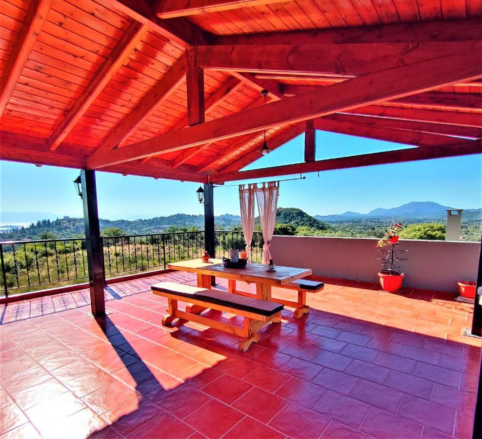 Heaven House With Pool Διαμέρισμα Γουβιά Εξωτερικό φωτογραφία