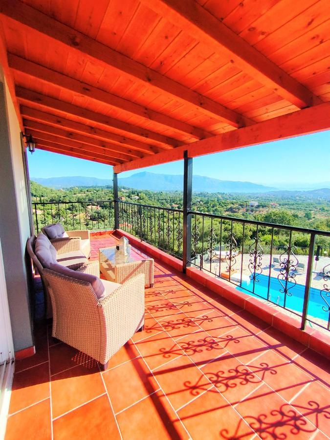 Heaven House With Pool Διαμέρισμα Γουβιά Εξωτερικό φωτογραφία