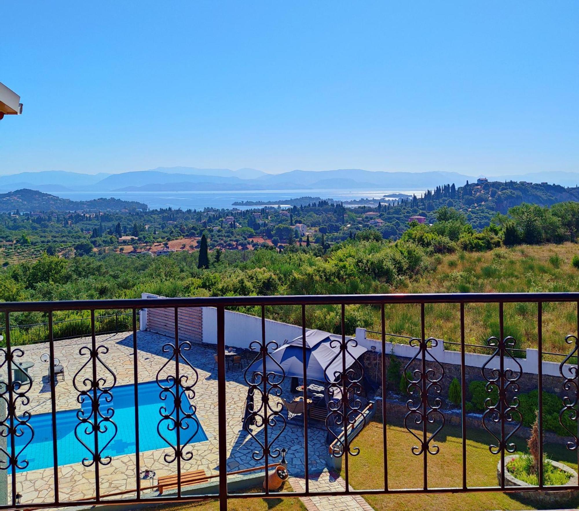 Heaven House With Pool Διαμέρισμα Γουβιά Εξωτερικό φωτογραφία
